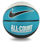 Nike Everyday All Court 8P Deflated White / Teal Nebula / Black / Black Basketballs  Material | Overkill