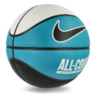 Nike Everyday All Court 8P Deflated White / Teal Nebula / Black / Black Basketballs Detailfoto | Overkill