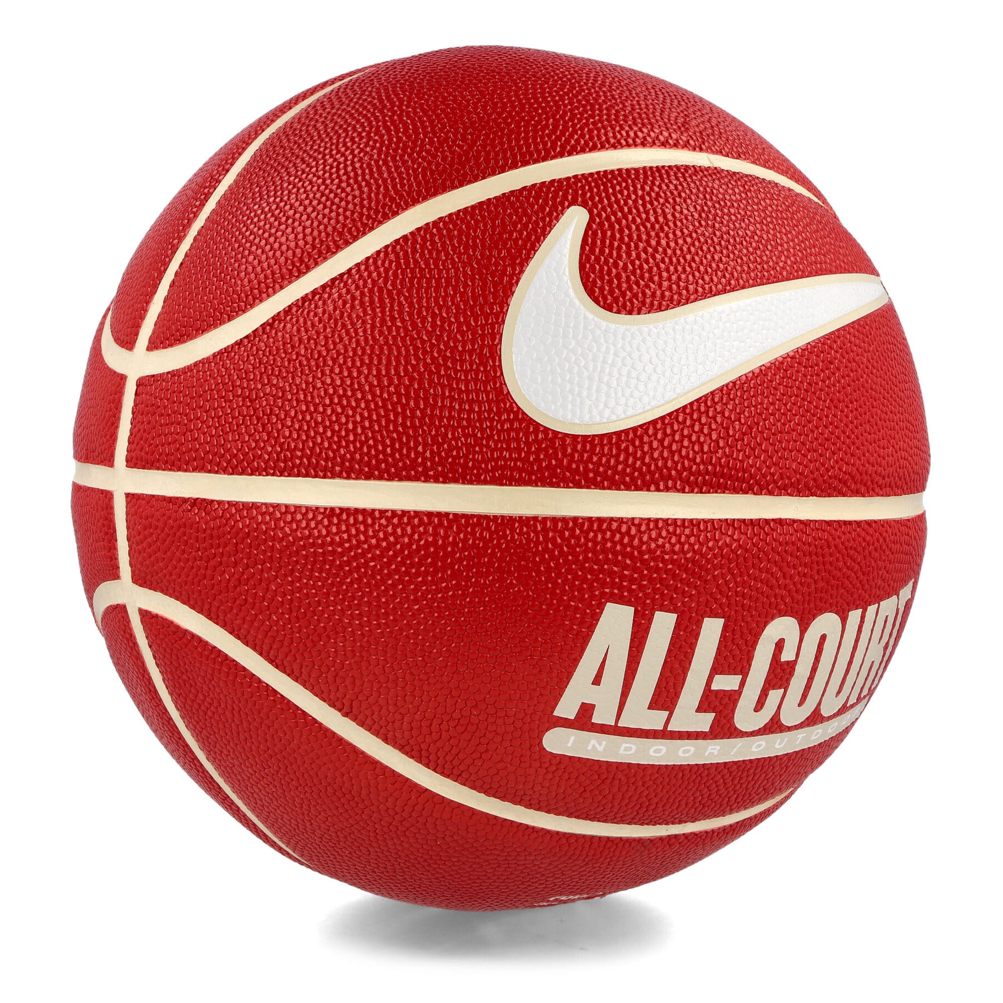 Nike Everyday All Court 8P Basketball Gym Red / Phantom / White Basketballs Detailfoto | Overkill