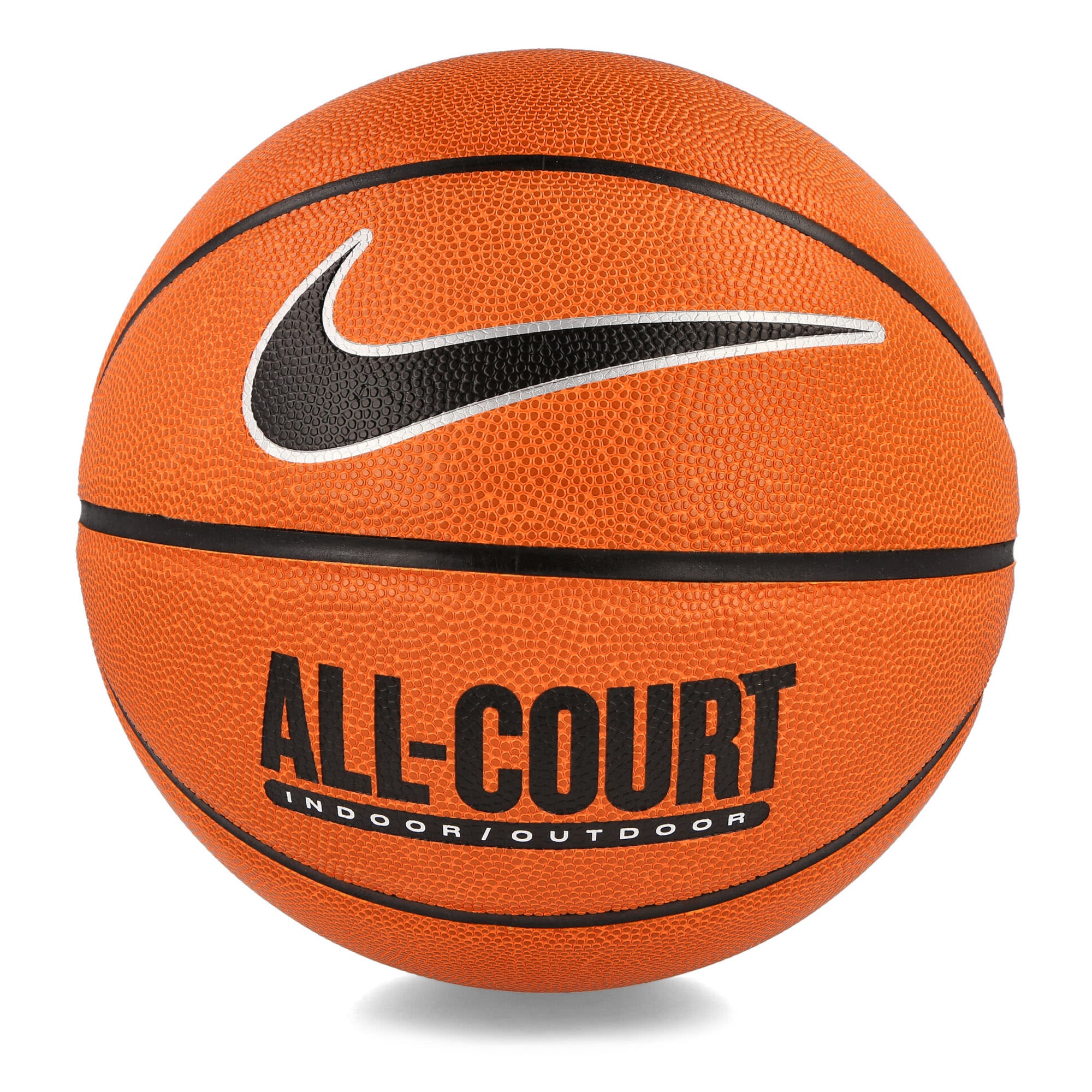 Nike Everyday All Court 8P Basketball Amber / Black / Metallic Basketballs Close-up | Overkill