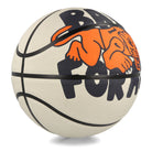 Nike Everyday Playground 8P Basketball Light Bone / Midnight Navy / Orange Basketballs Detailfoto | Overkill