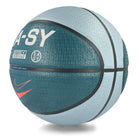 Nike Playground 2.0 8P Durant Basketball Ocean Bliss / Mineral Teal / Faded Spruce / Hot Punch Basketballs N.100.7112.419.07 | Overkill