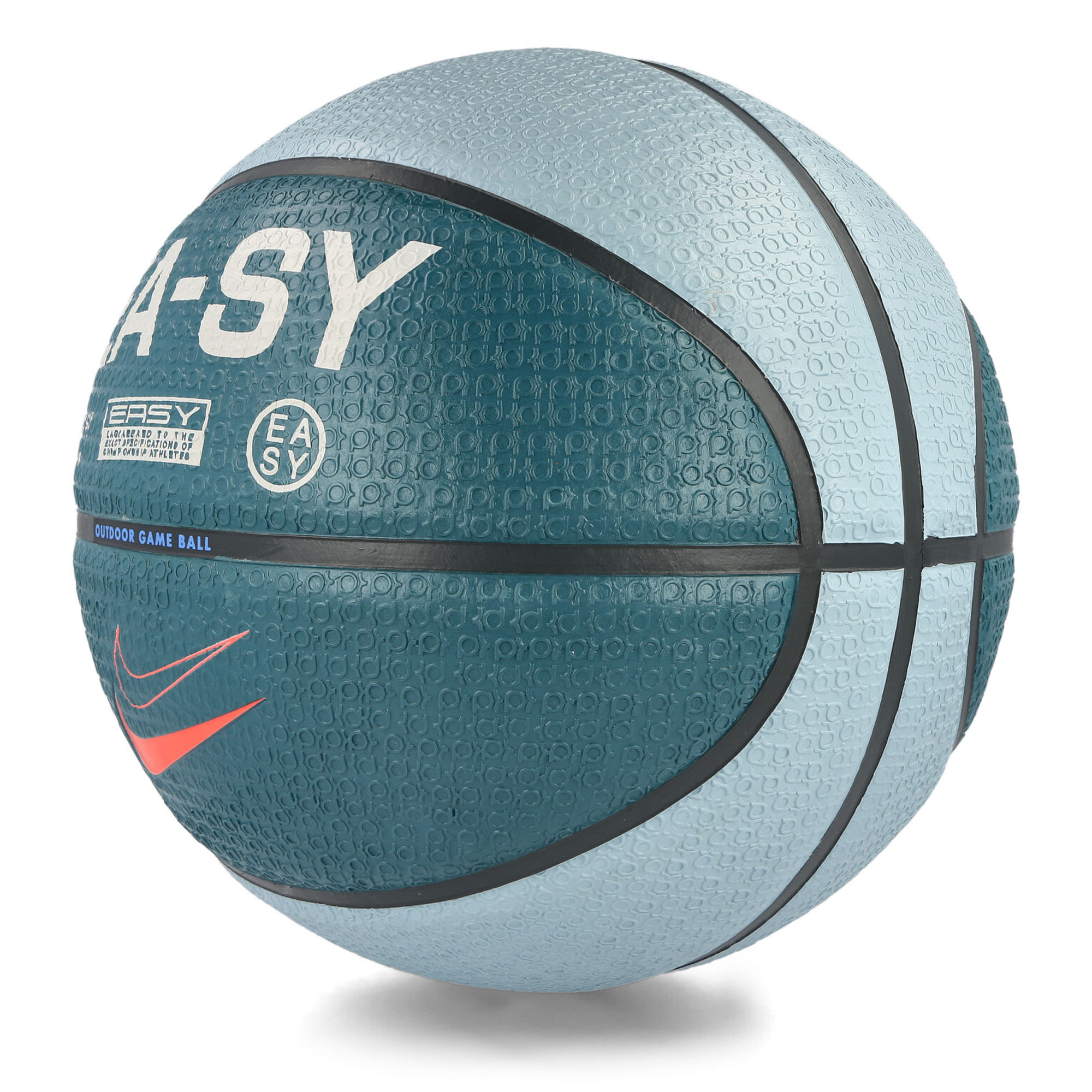 Nike Playground 2.0 8P Durant Basketball Ocean Bliss / Mineral Teal / Faded Spruce / Hot Punch Basketballs N.100.7112.419.07 | Overkill