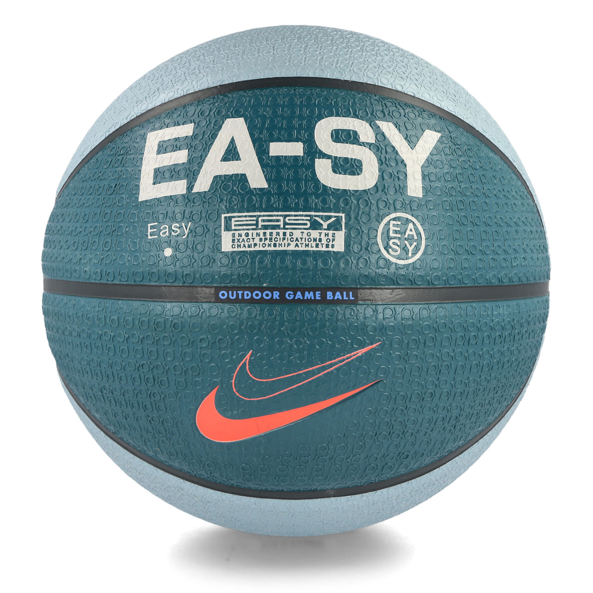 Nike Playground 2.0 8P Durant Basketball Ocean Bliss / Mineral Teal / Faded Spruce / Hot Punch Basketballs  Material | Overkill