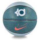 Nike Playground 2.0 8P Durant Basketball Ocean Bliss / Mineral Teal / Faded Spruce / Hot Punch Basketballs Close-up | Overkill