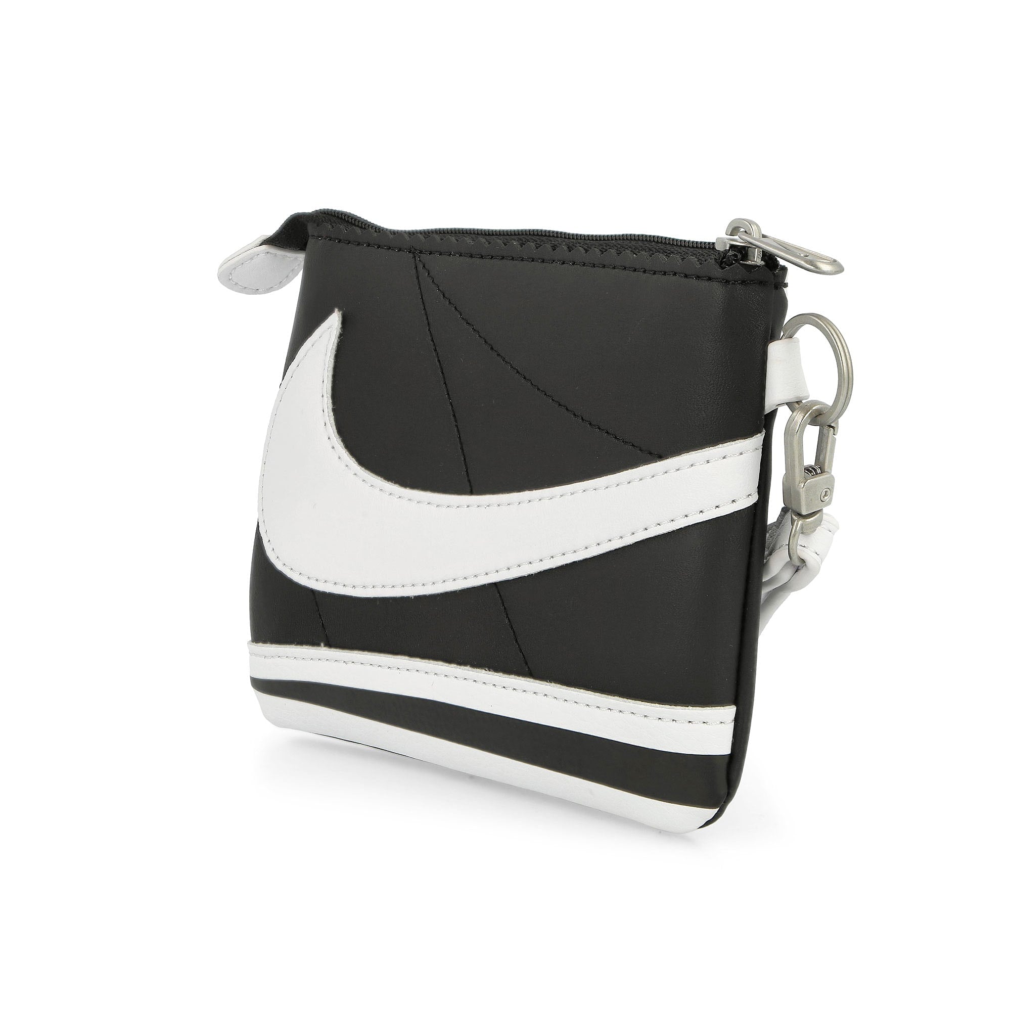 Nike Icon Cortez Wristlet Black / Black / White Wallets & Cases  Material | Overkill