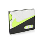 Nike Icon Air Max 90 Card Wallet White / Hot Lime / Hot Lime Wallets & Cases Close-up | Overkill