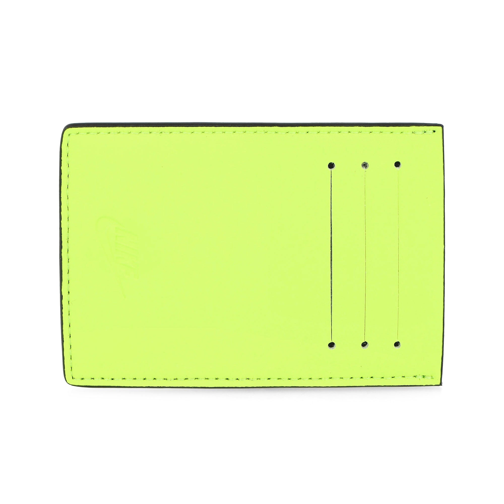 Nike Icon Air Max 90 Card Wallet White / Hot Lime / Hot Lime Wallets & Cases Detailfoto | Overkill