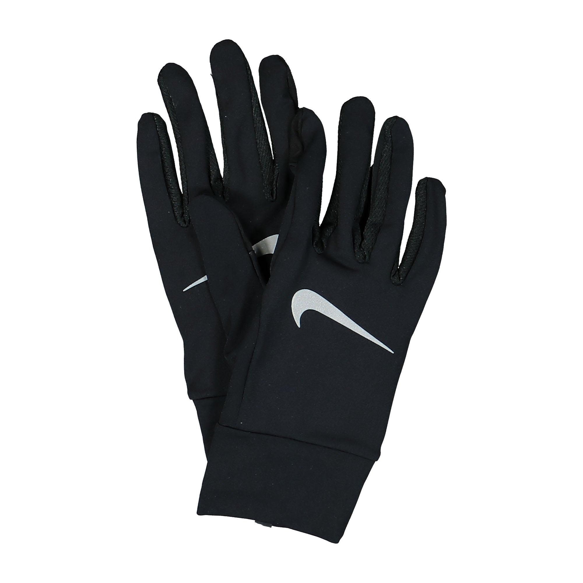 Nike Dri-Fit Lightweight Gloves Black / Black / Silver Gloves N.RG.M0.082 | Overkill