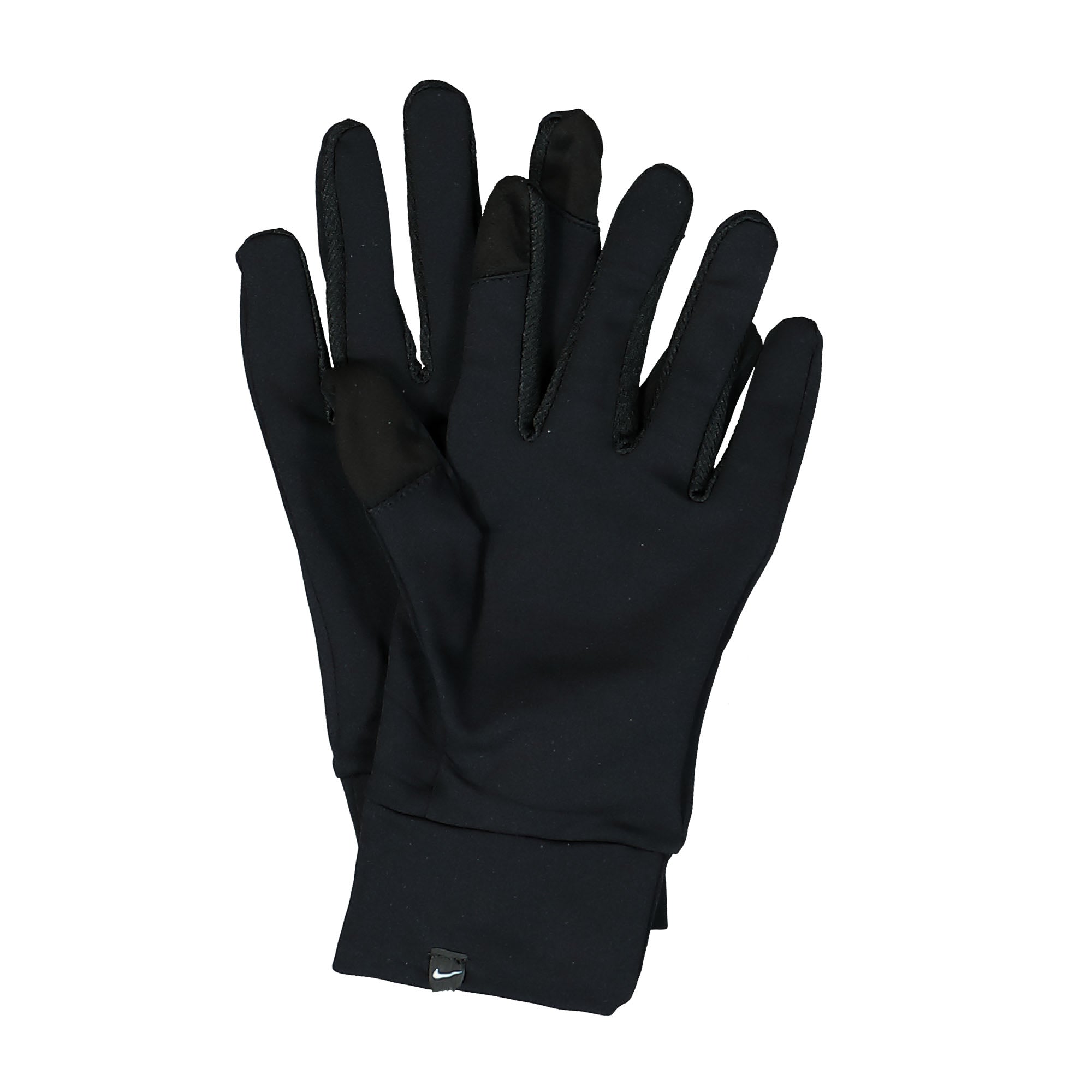 Nike Dri-Fit Lightweight Gloves Black / Black / Silver Gloves  Material | Overkill