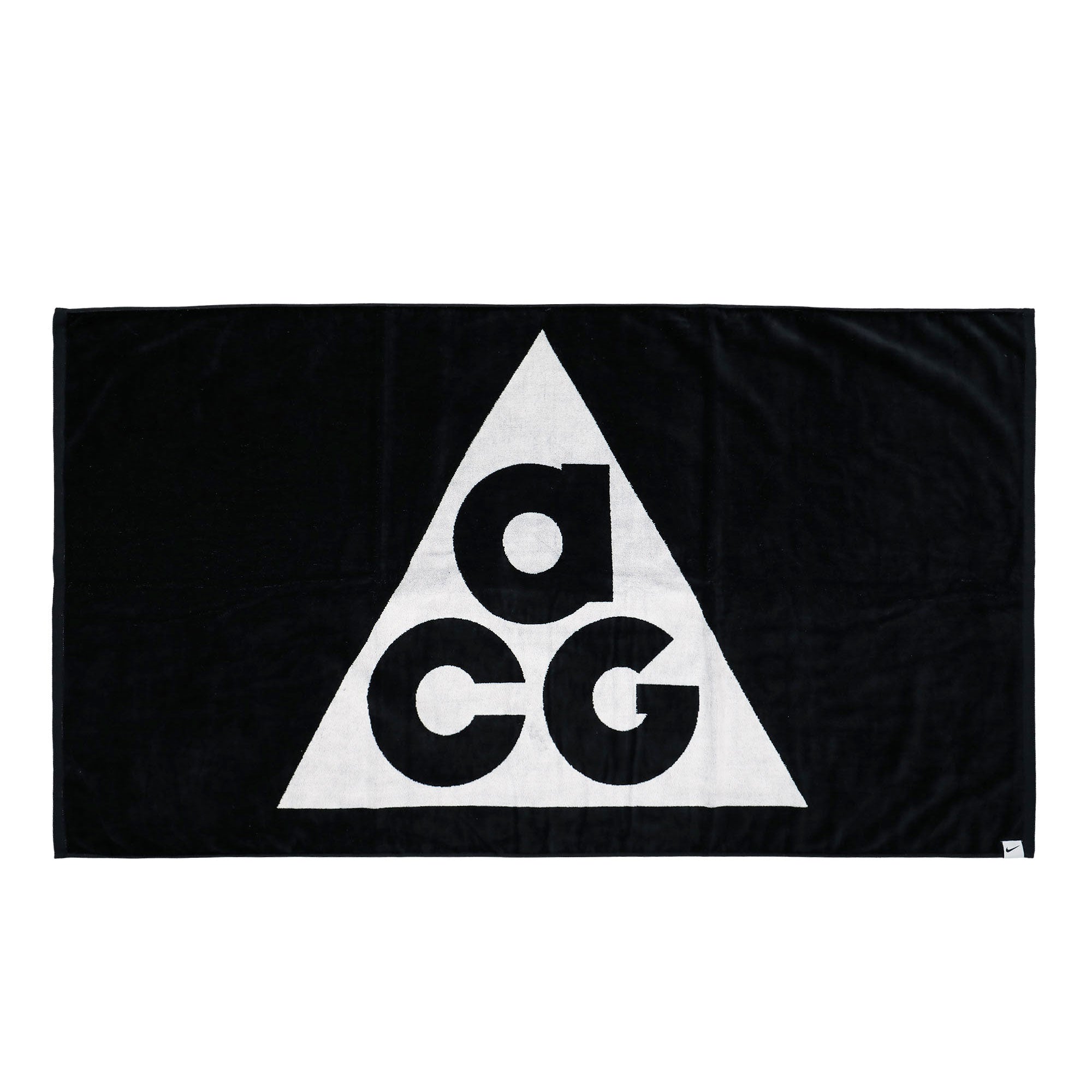 Nike ACG Towel Black / Summit White Towels N.100.8820.012.OS | Overkill