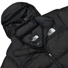 The North Face W 1996 Retro Nuptse Jacket TNF Black Puffer Jackets Close-up | Overkill