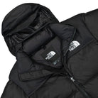 The North Face 1996 Retro Nuptse Jacket TNF Black Puffer Jackets Close-up | Overkill