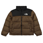 The North Face 1996 Retro Nuptse Jacket Smokey Brown / TNF Black Puffer Jackets NF0A3C8D5EX1 | Overkill