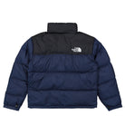 The North Face 1996 Retro Nuptse Jacket Summit Navy / TNF Black Puffer Jackets Material | Overkill