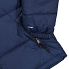 The North Face 1996 Retro Nuptse Jacket Summit Navy / TNF Black Puffer Jackets Detailfoto | Overkill