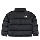 The North Face 1996 Retro Nuptse Jacket TNF Black Puffer Jacket NF0A3C8DGOE100 Close-up | Overkill
