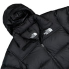 The North Face 1996 Retro Nuptse Jacket TNF Black Puffer Jacket NF0A3C8DGOE100 Detailfoto | Overkill
