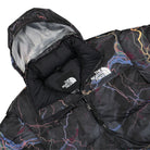 The North Face M 96 Retro Nuptse Jacket Black Jackets Close-up | Overkill