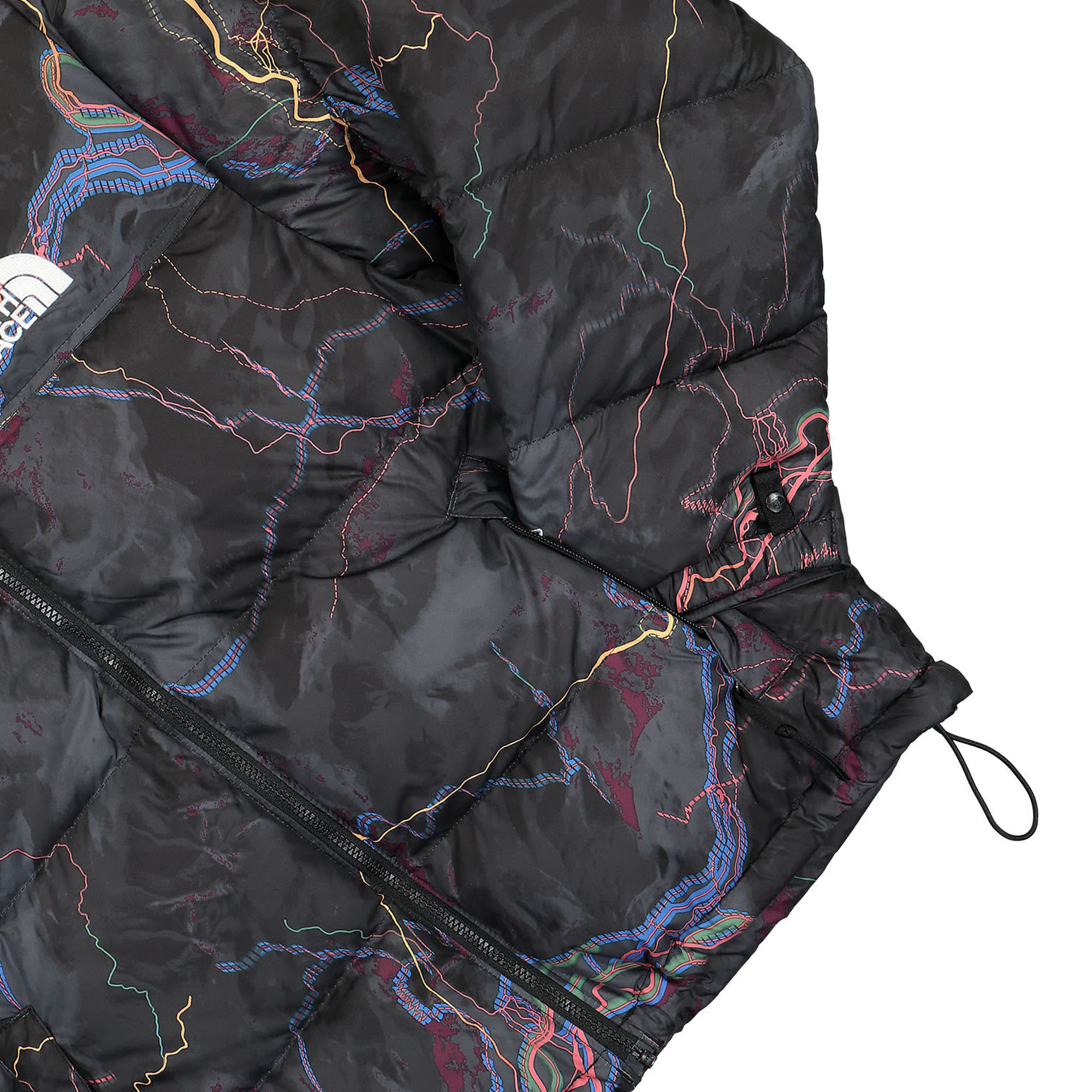 The North Face M 96 Retro Nuptse Jacket Black Jackets Detailfoto | Overkill