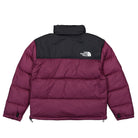 The North Face 1996 Retro Nuptse Jacket Boysenberry / TNF Black Puffer Jackets Material | Overkill