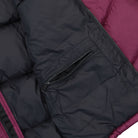 The North Face 1996 Retro Nuptse Jacket Boysenberry / TNF Black Puffer Jackets Detail view 1 | Overkill