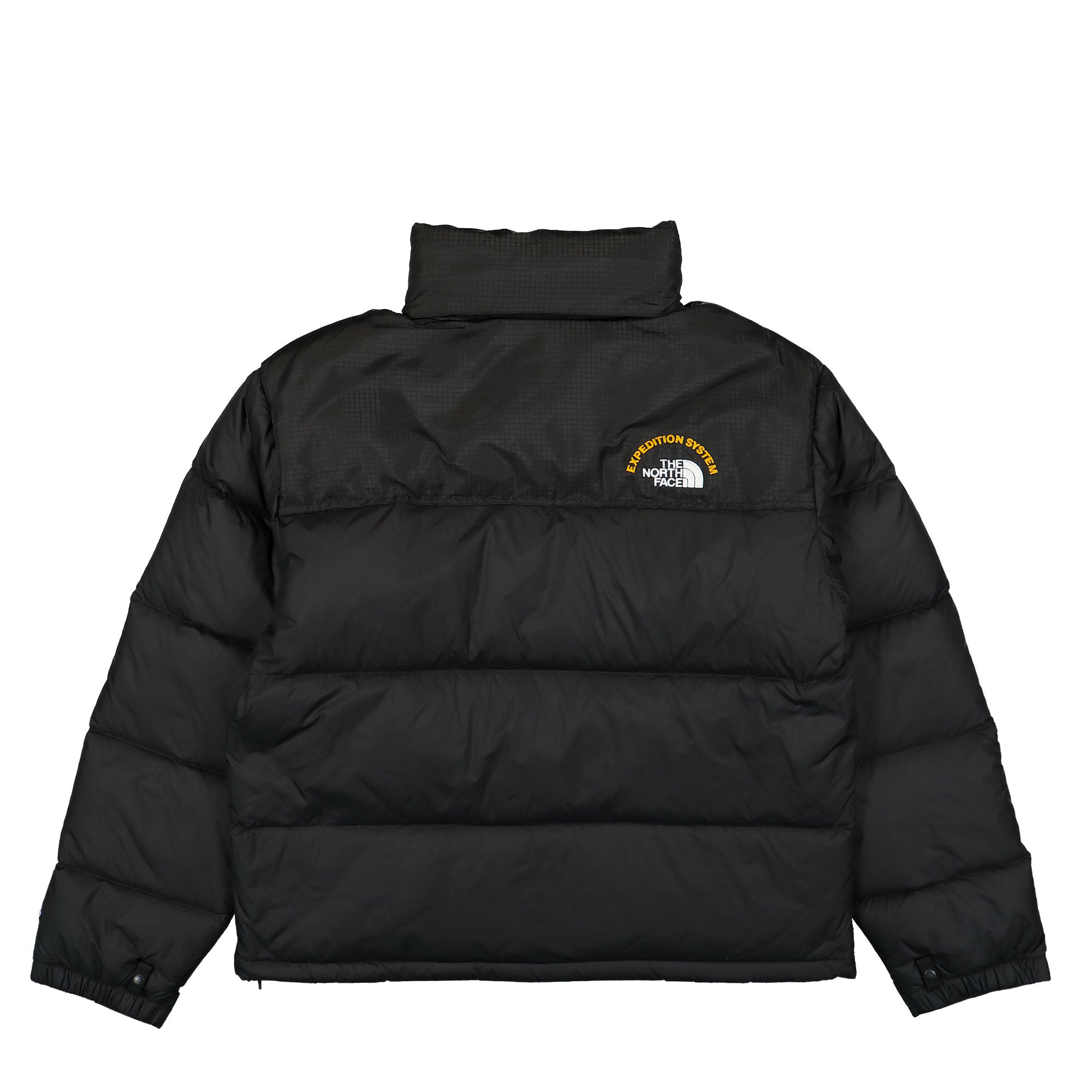 The North Face 1996 Retro Nuptse Jacket TNF Black / TNF Black Puffer Jackets Material | Overkill