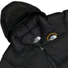 The North Face 1996 Retro Nuptse Jacket TNF Black / TNF Black Puffer Jackets Close-up | Overkill