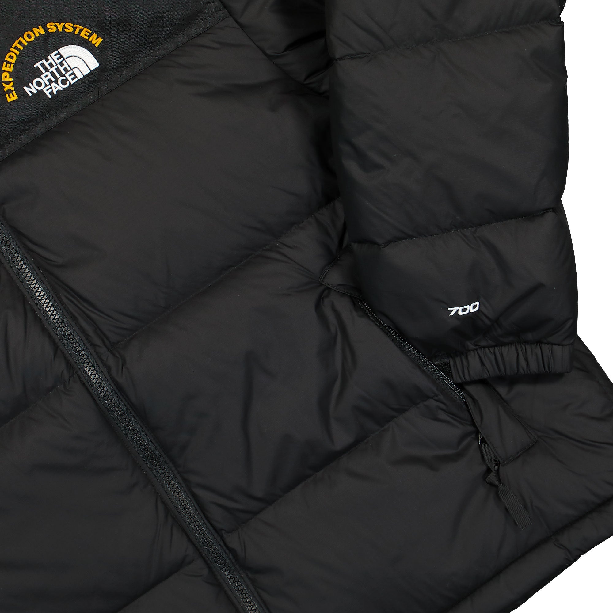 The North Face 1996 Retro Nuptse Jacket TNF Black / TNF Black Puffer Jackets Detailfoto | Overkill