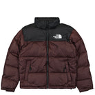 The North Face 1996 Retro Nuptse Jacket Coal Brown / TNF Black Puffer Jackets NF0A3C8DLOS | Overkill