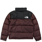The North Face 1996 Retro Nuptse Jacket Coal Brown / TNF Black Puffer Jackets Material | Overkill