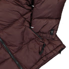 The North Face 1996 Retro Nuptse Jacket Coal Brown / TNF Black Puffer Jackets Detailfoto | Overkill