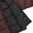 The North Face 1996 Retro Nuptse Jacket Coal Brown / TNF Black Puffer Jackets Detail view 1 | Overkill