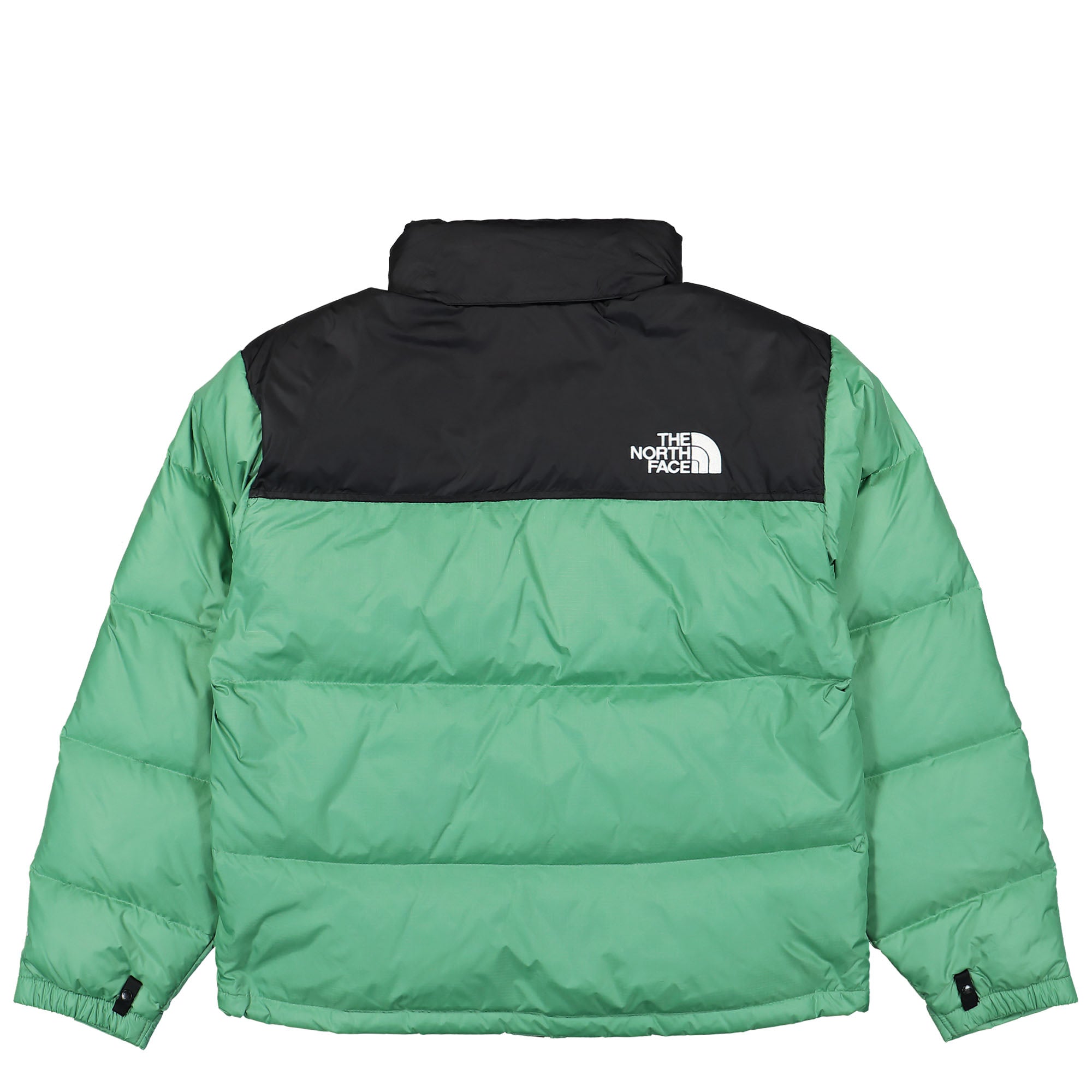 The North Face M 1996 Retro Nuptse Jacket Deep Grass Green Puffer Jackets Material | Overkill