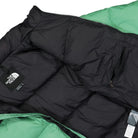 The North Face M 1996 Retro Nuptse Jacket Deep Grass Green Puffer Jackets Detail view 1 | Overkill
