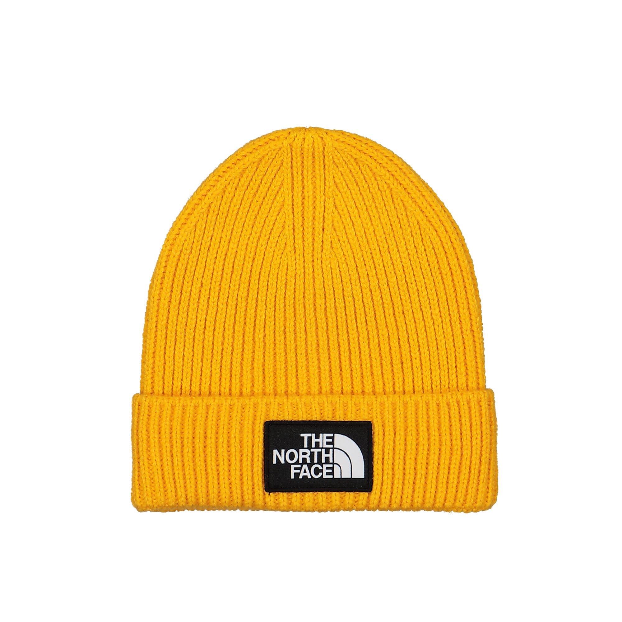 The North Face Logo Box Cuf Beanie Summit Gold Beanies NF0A3FJX56P | Overkill
