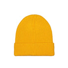 The North Face Logo Box Cuf Beanie Summit Gold Beanies  Material | Overkill