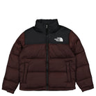 The North Face W 1996 Retro Nuptse Jacket Coal Brown / TNF Black Puffer Jackets NF0A3XEOLOS | Overkill
