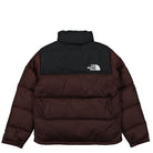 The North Face W 1996 Retro Nuptse Jacket Coal Brown / TNF Black Puffer Jackets Material | Overkill