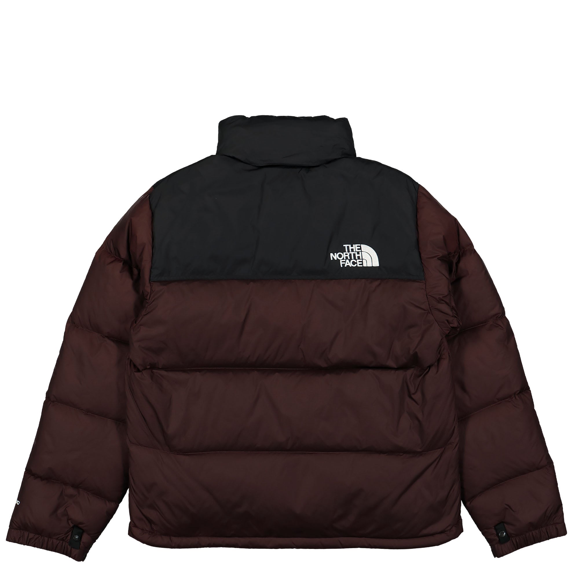 The North Face W 1996 Retro Nuptse Jacket Coal Brown / TNF Black Puffer Jackets Material | Overkill