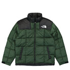 The North Face Lhotse Jacket Pine Needle / TNF Black Puffer Jackets NF0A3Y23KII | Overkill
