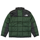 The North Face Lhotse Jacket Pine Needle / TNF Black Puffer Jackets Material | Overkill