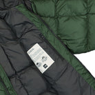 The North Face Lhotse Jacket Pine Needle / TNF Black Puffer Jackets Detail view 1 | Overkill