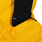 The North Face Himalayan Down Parka Summit Gold / TNF Black Puffer Jackets Detailfoto | Overkill