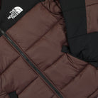 The North Face Himalayan Insulated Jacket Coal Brown - TNF Black Puffer Jackets Detailfoto | Overkill
