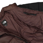 The North Face Himalayan Insulated Jacket Coal Brown - TNF Black Puffer Jackets Detail view 1 | Overkill