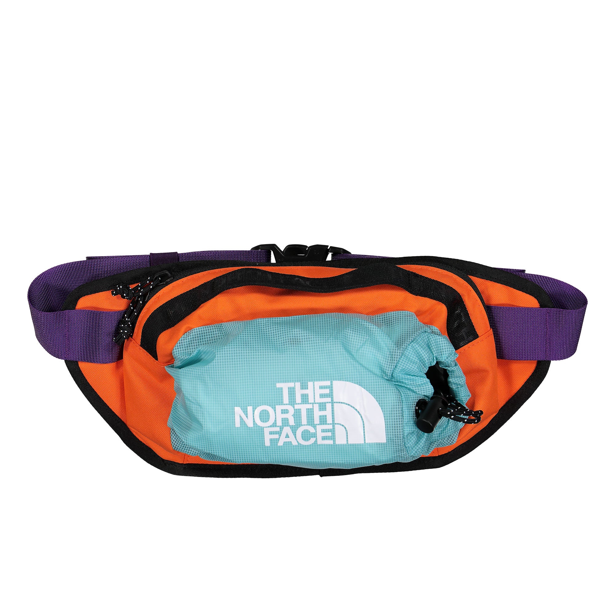 The North Face Bozer Hip Pack III Red Orange - Transantarctic Blue Hip & Waist Bags NF0A52RW1S0 | Overkill