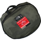 The North Face Base Camp Duffel Bag - M New Taupe Green / TNF Black Duffle Bags Detail view 4 | Overkill