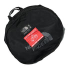 The North Face Base Camp Duffel Bag - M TNF Black / TNF White / NPF Duffle Bags Detail view 4 | Overkill