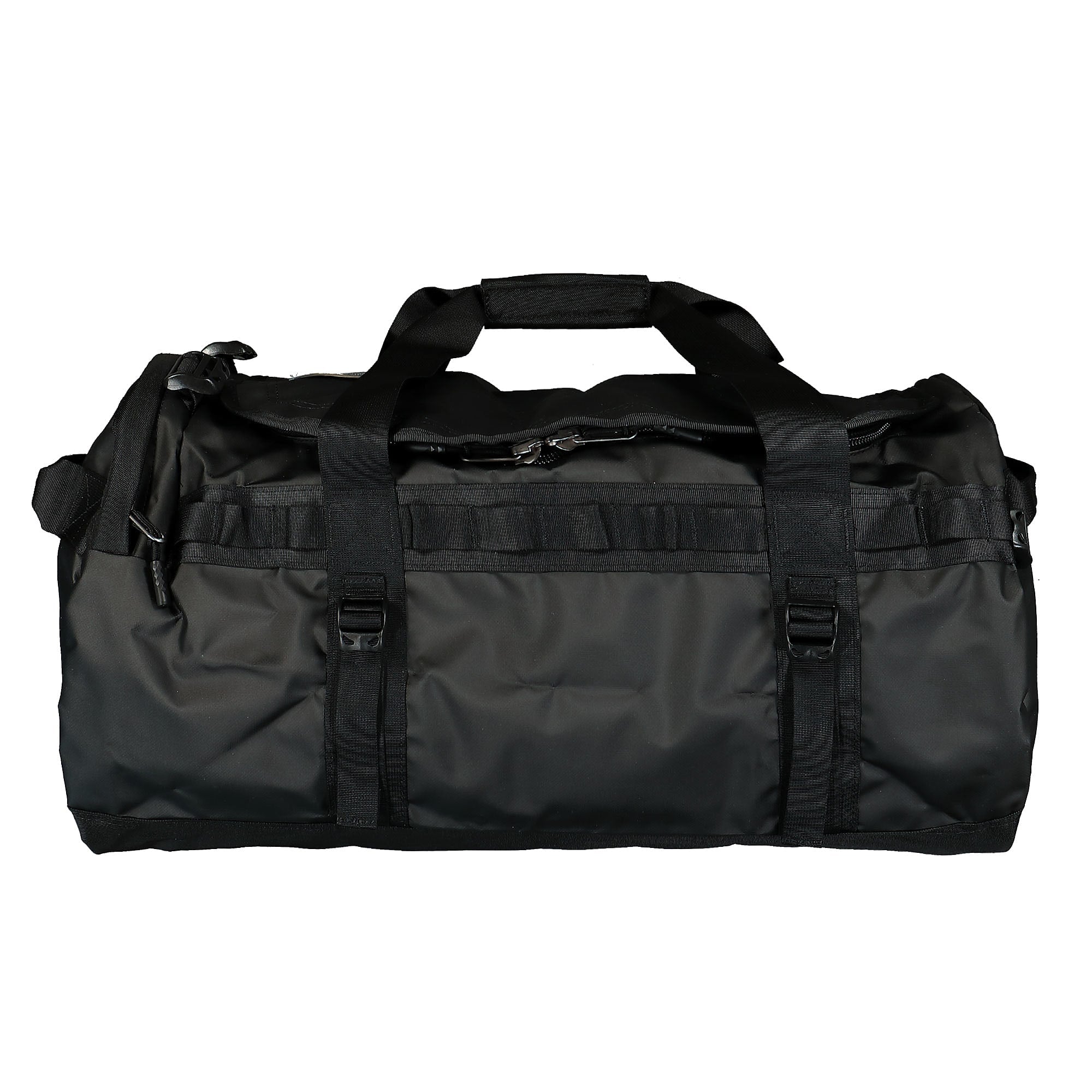 The North Face Base Camp Duffel Bag - M TNF Black / TNF White Duffle Bags NF0A52SAKY41 | Overkill